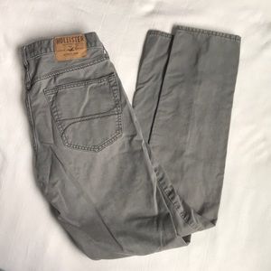 Hollister Grey jeans W:32 x L:34